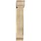 Ekena Millwork Traditional Traditional Rough Sawn Bracket w/ Offset Brace, Douglas Fir, 8"W x 34"D x 42"H BKT0806X34X42TRA01RDF - alternate 2